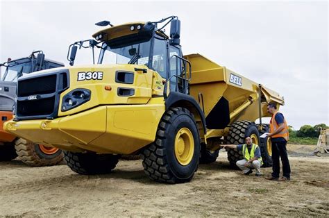 Bell B30e Articulated Dump Truck Review