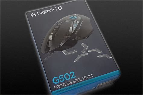 The Logitech G Proteus Spectrum Gaming Mouse Review