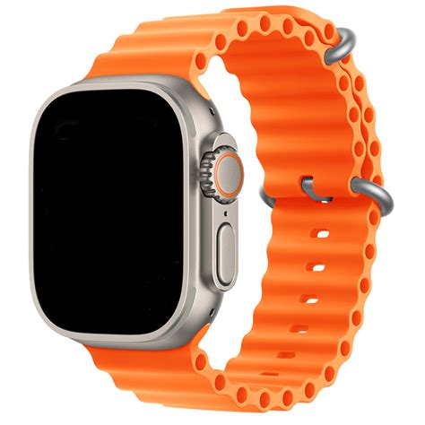 Bracelet Sport Oc An Apple Watch Orange