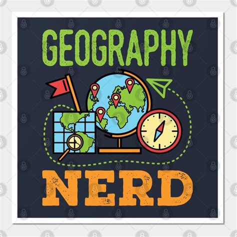 Geography Nerd by jaygo | Geography, Nerd, Birthday canvas