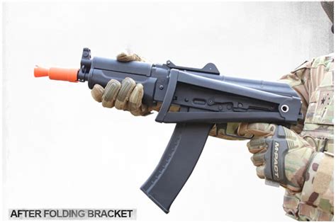 Ak74u Gel Ball Blaster Assault Rifle Jinming J12