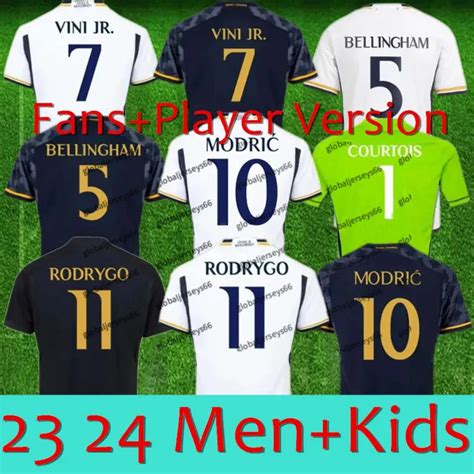 Fans Player Version Soccer Jerseys Rodrgo Bellingham