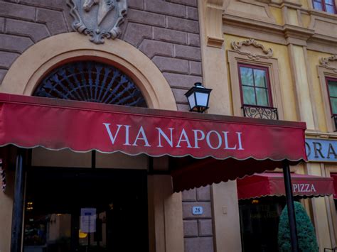 Via Napoli Ristorante e Pizzeria Review - DVC Shop