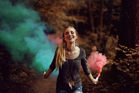 Smoke Bomb Photography Tips - How-To Get Started