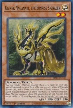 Bugiganga Naganaki O Sinalizador Do Nascer Do Sol Yu Gi Oh Myp Cards