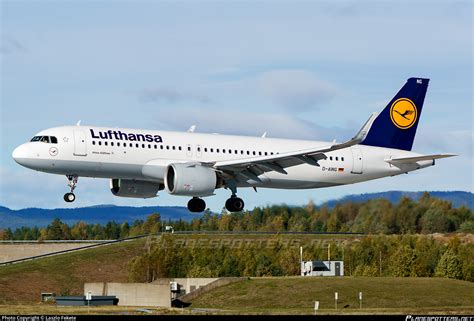 D AING Lufthansa Airbus A320 271N Photo By Laszlo Fekete ID 885523