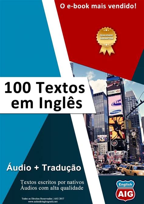 Baixar 100 Textos em Inglês áudios