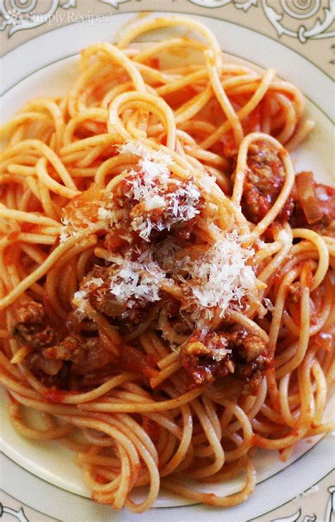 Easy Italian Sausage Spaghetti Recipe