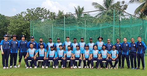 Sikkim Wins The Inaugural Match Of Syed Mushtaq Ali Trophy 2021 Sikkim Cricket Association