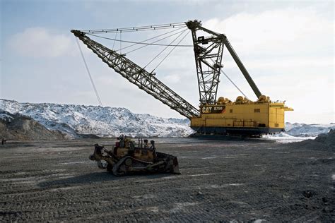 dragline  sale whayne cat
