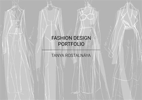 Fashion Design Portfolio Behance