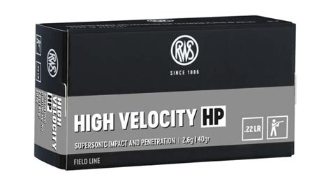 22LR HV 40gr HP 50 Pack Beretta Australia