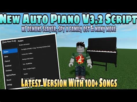 New Fe Auto Piano V Script Songs Mobilepc Deltafluxus