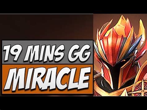 Liquid Miracle Dragon Knight Mmr Dota Gameplay Youtube