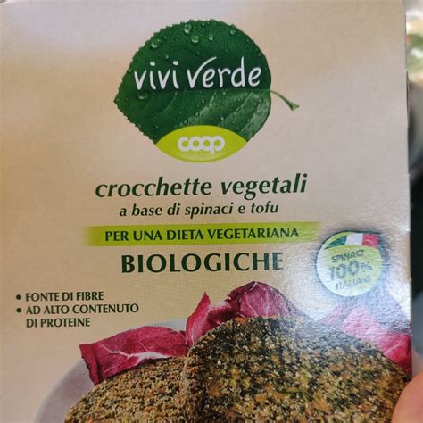 Vivi Verde Coop Crocchette Vegetali Di Spinaci E Tofu Review Abillion