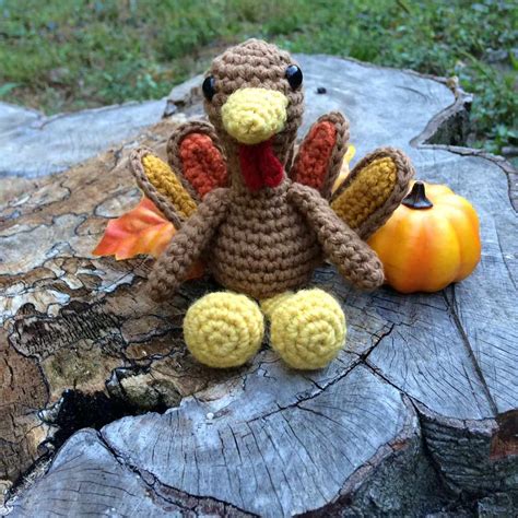 10 Free Amigurumi Turkey Crochet Patterns