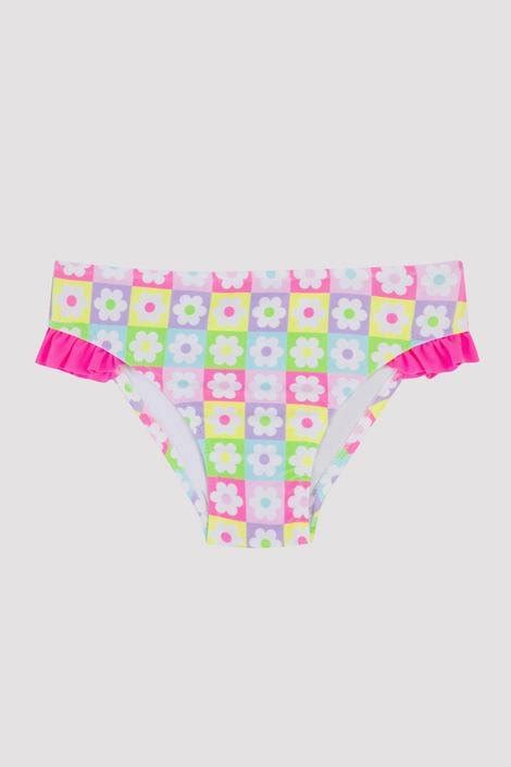 Multi Color Set Bikini Girls Square Daisy Feti E Pl Gua Iymix