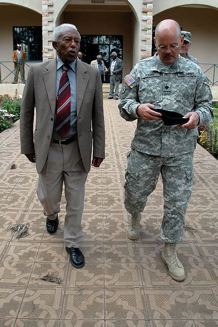 Ethiopian Veterans Kagnew Battalion Who Served Alongside Us Soldiers