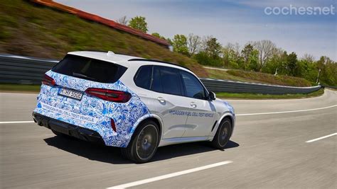 Bmw Ix Hydrogen Primeras Unidades Que Ruedan En Condiciones