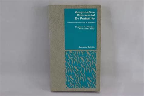 L Stephen Sheldon Diagnostico Diferencial En Pediatria Meses