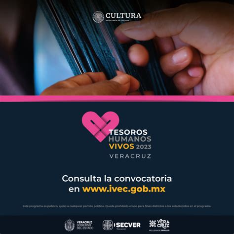 Presenta IVEC Convocatoria Para Reconocer A Las Y Los Tesoros Humanos