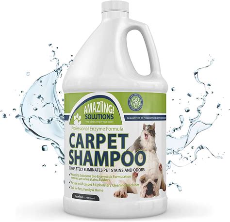 Amazon.com : Amaziing Solutions Pet Carpet Cleaner Solution for Carpet ...