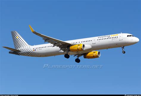 Ec Mha Vueling Airbus A Wl Photo By Oliver Richter Id