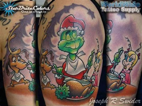 Grinch Tattoo