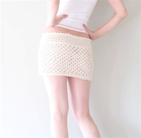 Pattern For Crochet Mini Skirt Sexy Beach Minimal Pattern Pdf Instant Download Detailed