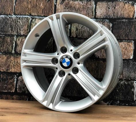 20 Alufelgi 5x120 R17 BMW E46 E90 E91 F30 F31 F32 X3 E83 E87 E84 X1