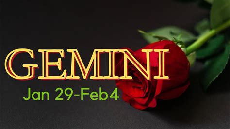 GEMINI WEEKKY HOROSCOPE A MIRACLE YOU NEVER THOUGHT POSSIBLE JAN 29