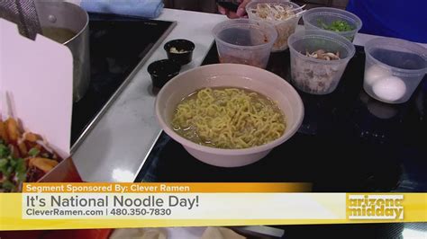 Celebrate National Noodle Day With An Easy Recipe