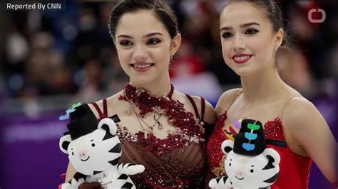 Russias Alina Zagitova Wins Figure Skating Gold Video Dailymotion