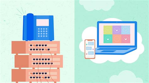 On Premises Phone System Vs Hosted Cloud Phone System