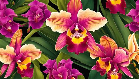 Explore Cattleya Orchids Varieties And Colors