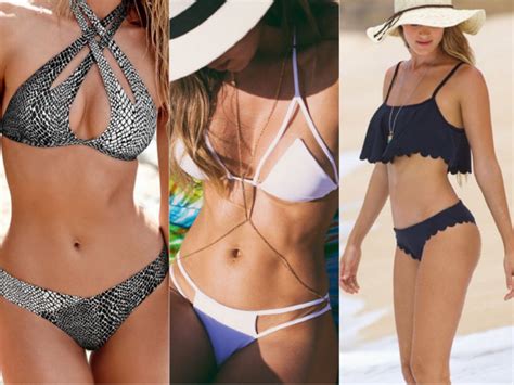 Moda praia modelos de biquínis lindos para todo tipo de corpo