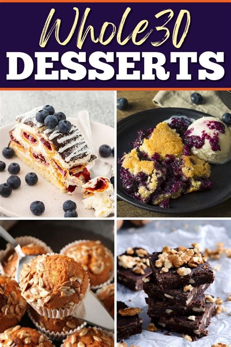 20 Whole30 Dessert Recipes To Satisfy Any Craving Insanely Good