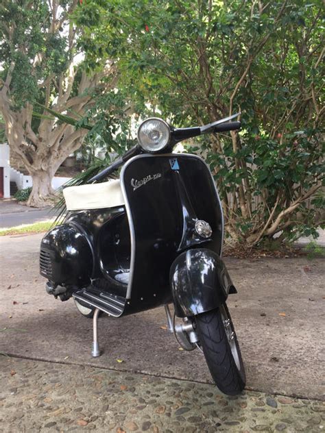 Vespa Vbb Standard V T Registry Two Stroke Smoke