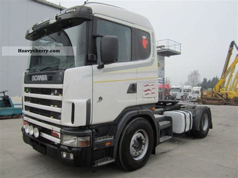 Scania Retarder Standard Tractor Trailer Unit Photo And