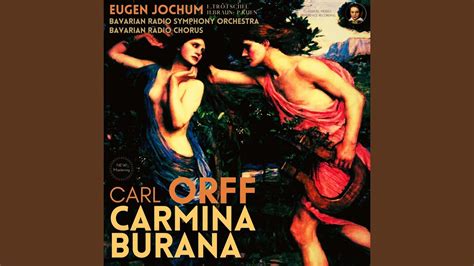 Eugen Jochum Carmina Burana Cour Damours Amor Volat Undique