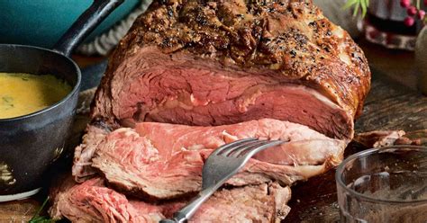 Roast Beef With Bearnaise Sauce