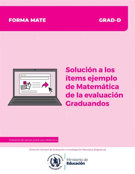 Solucion Items Mate Grad D Pdf Google Drive