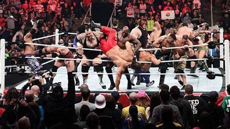 5 Best Royal Rumble Matches