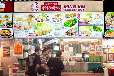 Ming Kee Chicken Rice Chilled Chicken Rice At One Of Sgs Oldest Cr