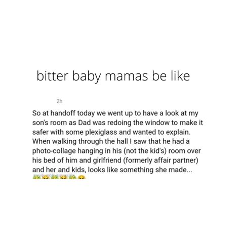 Bitter baby mama - Meme by SalemDemis :) Memedroid