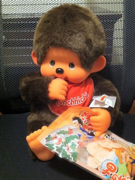 Jumbo 55 Cm Monchhichi I Came Home With This Cutie And A B Flickr