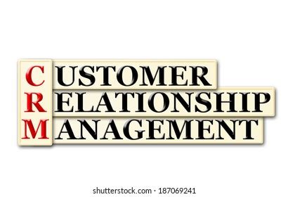 Conceptual Scm Supply Chain Management Acronym Stock Illustration