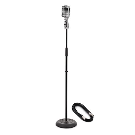 Shure 55sh With Mic Stand Gear4music