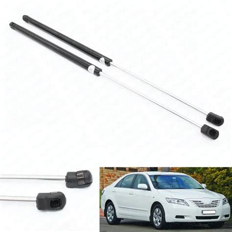 2pcs Front Bonnet Hood Gas Charged Gas Struts Lift Support For Toyota