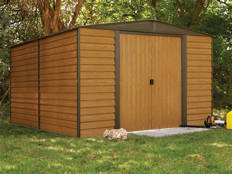 Arrow Sheds Woodridge Lawn And Garden Metal Sheds